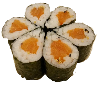 salmon maki